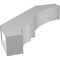Ekena Millwork 5 1/2-in. W x 26-in. D x 26-in. H Balboa Architectural Grade PVC Knee Brace BRCP055X26X26BOA - alternate 6